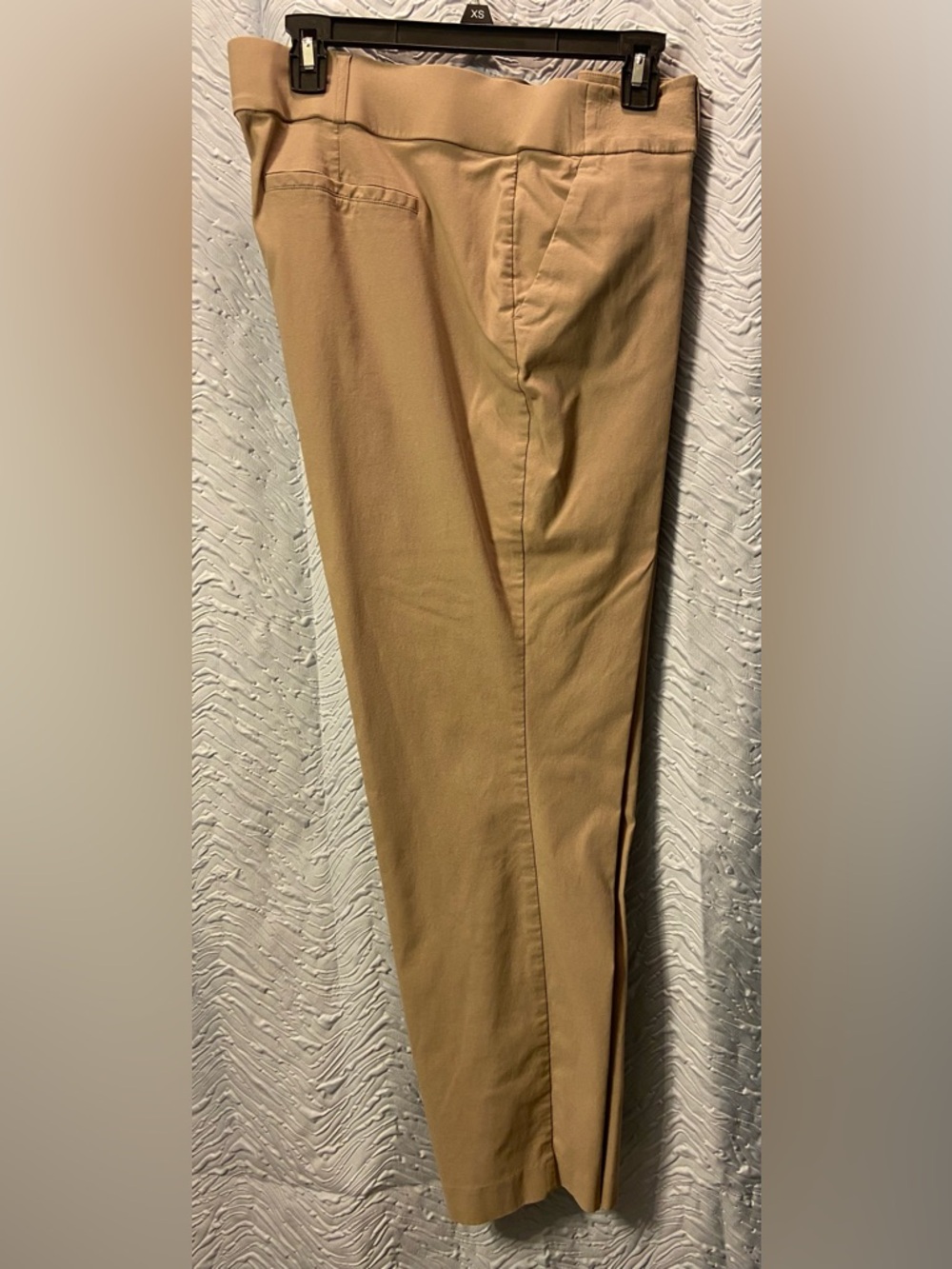 Simply Vera Vera Wang Men's Khaki Chino Pants - Camel Tan